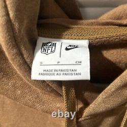 Nike 2023 San Fran 49ers Salute to Service Sideline Men's Pullover Hoodie Small
