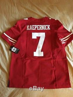 Nike Authentic Colin Kaepernick NFL SF 49ers ELITE Jersey size 44 Large $295 NTW