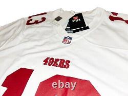 Nike Brock Purdy San Francisco 49ers Game Jersey Men's White Road Super Bowl