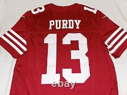 Nike Brock Purdy San Francisco 49ers Limited FUSE Authentic Jersey Men's Red