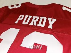 Nike Brock Purdy San Francisco 49ers Limited FUSE Authentic Jersey Men's Red