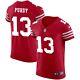 Nike Brock Purdy San Francisco 49ers Red Elite Jersey Men's Size 40