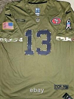 Nike Brock Purdy San Francisco 49ers Salute to Service NFL Jersey XL New with Tags