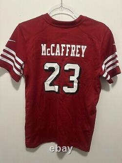 Nike Christian McCaffrey #23 49ers Jersey Women's Sz Small $130 New With Tags