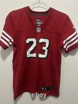 Nike Christian McCaffrey #23 49ers Jersey Women's Sz Small $130 New With Tags