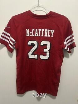 Nike Christian McCaffrey #23 49ers Jersey Women's Sz Small $130 New With Tags