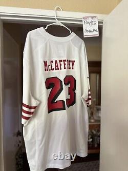 Nike Christian McCaffrey San Francisco 49ers Alternate Player Game Jersey 3XL