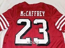 Nike Christian McCaffrey San Francisco 49ers Limited FUSE Authentic Jersey Men's
