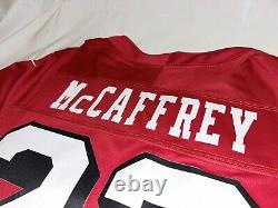 Nike Christian McCaffrey San Francisco 49ers Limited FUSE Authentic Jersey Men's