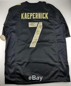 Nike Colin Kaepernick San Francisco 49ers Salute To Service Jersey Mens Sz Large