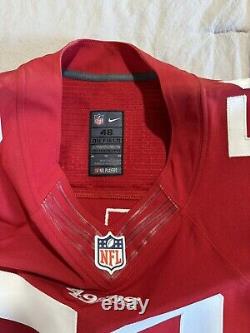 Nike Elite #52 Patrick Willis San Francisco 49ers Jersey Authentic Size 48