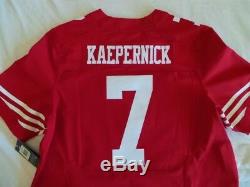 Nike Elite SF 49ers Niners Colin Kaepernick authentic Jersey sz 52 2XL NWT $295