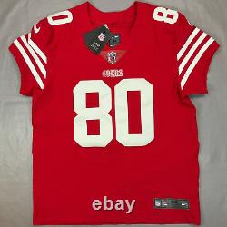 Nike Jerry Rice San Francisco 49ers Vapor Elite Sewn Jersey Sz 44 L $335