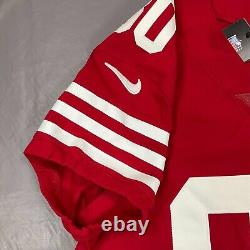 Nike Jerry Rice San Francisco 49ers Vapor Elite Sewn Jersey Sz 44 L $335