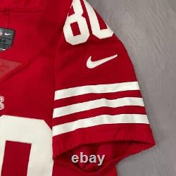 Nike Jerry Rice San Francisco 49ers Vapor Elite Sewn Jersey Sz 44 L $335