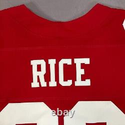 Nike Jerry Rice San Francisco 49ers Vapor Elite Sewn Jersey Sz 44 L $335