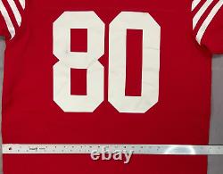 Nike Jerry Rice San Francisco 49ers Vapor Elite Sewn Jersey Sz 44 L $335