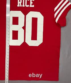 Nike Jerry Rice San Francisco 49ers Vapor Elite Sewn Jersey Sz 44 L $335