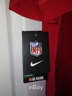 Nike Kaepernick Men's NFL On Field San Francisco 49ers Jersey 468966 691 Sz XL