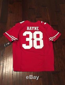 Nike Men's San Francisco 49ers Jarryd Haynes Elite Football Jersey Sz. 48 NEW