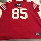 Nike NFL Authentic On Field SF 49ers George Kittle Game Day Jersey Size 56 NWT