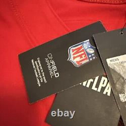 Nike NFL Authentic On Field SF 49ers George Kittle Game Day Jersey Size 56 NWT