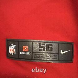 Nike NFL Authentic On Field SF 49ers George Kittle Game Day Jersey Size 56 NWT