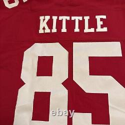 Nike NFL Authentic On Field SF 49ers George Kittle Game Day Jersey Size 56 NWT