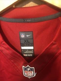 Nike NFL Colin Kaepernick #7 On Field Elite Jersey San Francisco 49ers Stitched