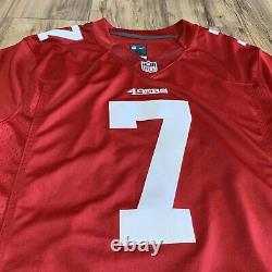 Nike NFL Colin Kaepernick San Francisco 49ers Jersey Size Men's XL Stitched