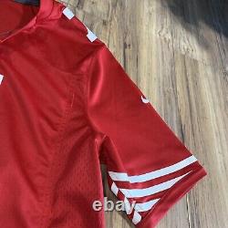 Nike NFL Colin Kaepernick San Francisco 49ers Jersey Size Men's XL Stitched