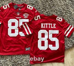 Nike NFL George Kittle San Francisco 49ers Vapor Limited Football Jersey Medium