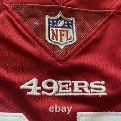 Nike NFL George Kittle San Francisco 49ers Vapor Limited Football Jersey Medium