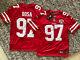 Nike NFL Nick Bosa San Francisco 49ers Vapor Limited Football Jersey Medium NEW