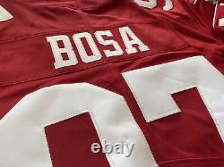 Nike NFL Nick Bosa San Francisco 49ers Vapor Limited Football Jersey Medium NEW