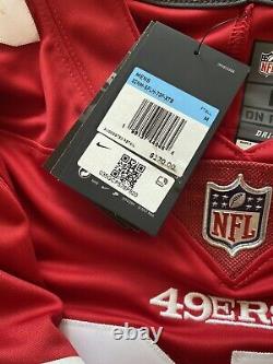 Nike NFL Nick Bosa San Francisco 49ers Vapor Limited Football Jersey Medium NEW