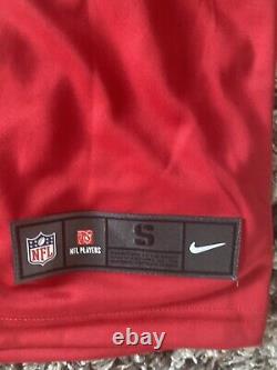 Nike NFL Nick Bosa San Francisco 49ers Vapor Limited Football Jersey Small NEW