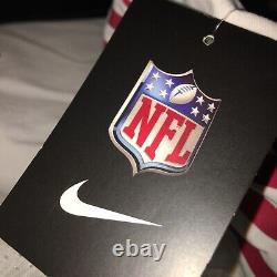 Nike NFL ON Field San Francisco 49ers OFFICIAL BLANK Jersey 479705-100 Size 44