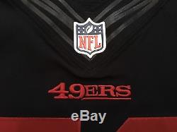 Nike NFL Patrick Willis #52 San Francisco 49ers Alternate Elite Jersey (48)