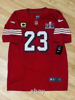 Nike NFL San Francisco 49ers Christian McCaffrey Mens Size Medium Color Rush