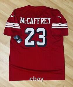 Nike NFL San Francisco 49ers Christian McCaffrey Mens Size Medium Color Rush