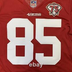 Nike NFL San Francisco 49ers George Kittle #85 Vapor Untouchable Jersey Size S