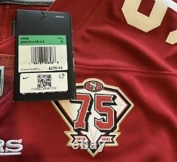 Nike NFL San Francisco 49ers Nick Bosa #97 On Field Dri Fit Jersey Size XL NWT