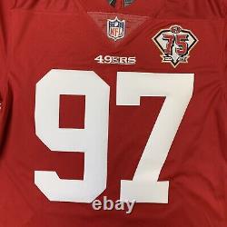 Nike NFL San Francisco 49ers Nick Bosa #97 Vapor Untouchable Jersey Men's Size M