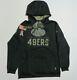 Nike NFL Therma San Francisco 49ers Salute to Service Hoodie NKDY-00A Large