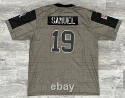 Nike On Field DeeBo Samuel Salute To Service San Francisco 49ers Jersey 3XL NEW