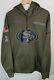 Nike On Field San Francisco 49ers NFL Salute to Service Hoodie USA Men's Size XL