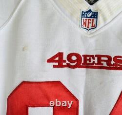 Nike On Field San Francisco 49ers Randy Moss #84 Jersey Mens XXL RARE SB XLVII