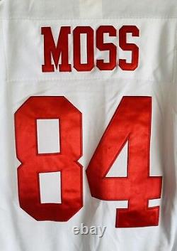 Nike On Field San Francisco 49ers Randy Moss #84 Jersey Mens XXL RARE SB XLVII