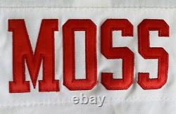 Nike On Field San Francisco 49ers Randy Moss #84 Jersey Mens XXL RARE SB XLVII